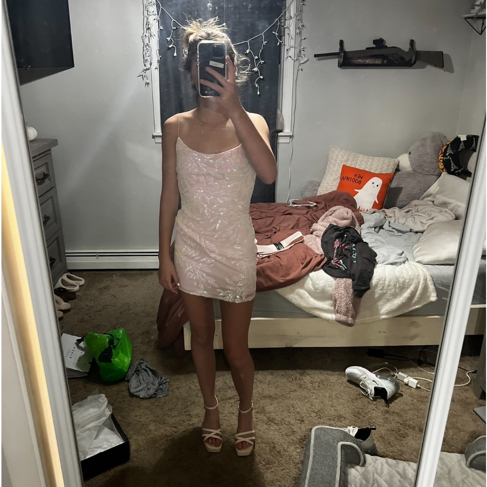 Pink Homecoming Dress